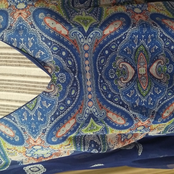 Harlow & Rose V neckline ,Ruffles sleeves  Tulle dress Size XL - Picture 4 of 12